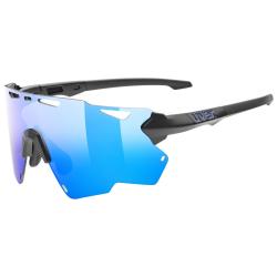 Okuliare UVEX black mat s228 3